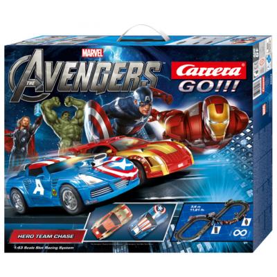 Автотрек Carrera Go Avengers (62283)