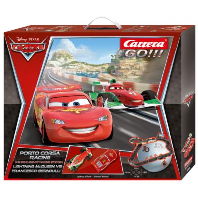 Автотрек Carrera Go Disney Cars 2 - Porto Corsa Racing (62238)