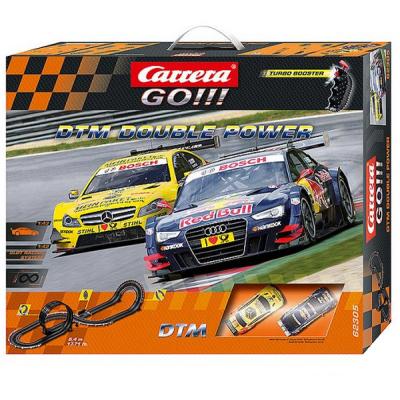 Автотрек Carrera Go DTM Double Power (62305)