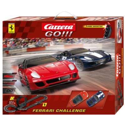 Автотрек Carrera Go Ferrari Challenge (62213)
