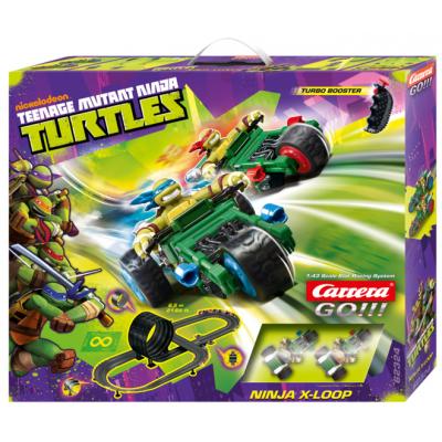 Автотрек Carrera Go Ninja X-Loop (62324)