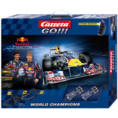 Автотрек Carrera Go Red Bull Racing (62278)