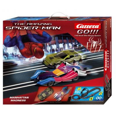 Автотрек Carrera Go The Amazing Spider-Man (62282)