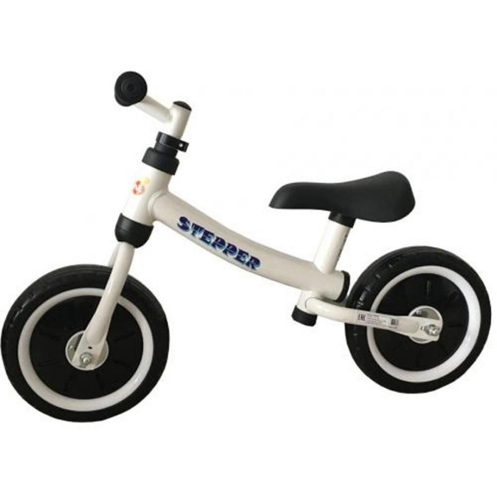 Беговел BabyHit Stepper White (15575)