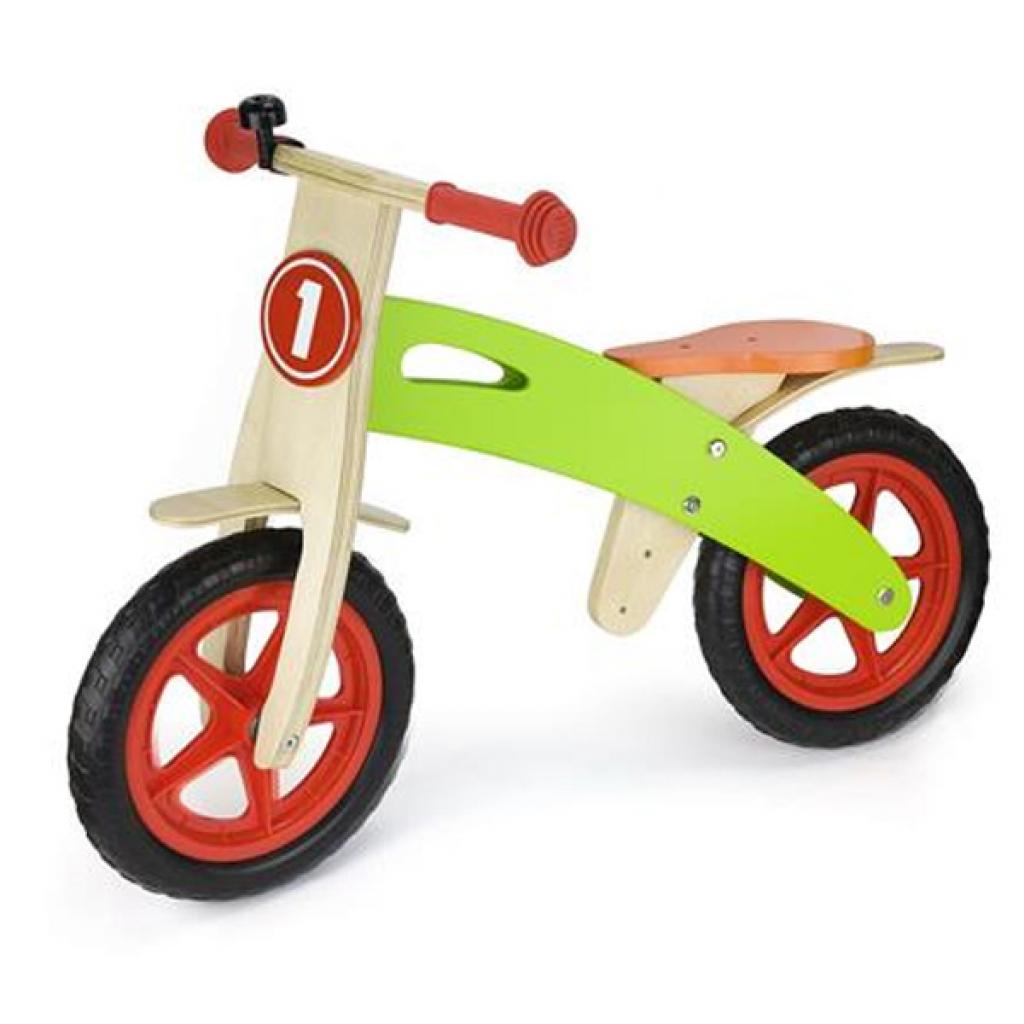 Беговел Viga Toys салатовый (50378)