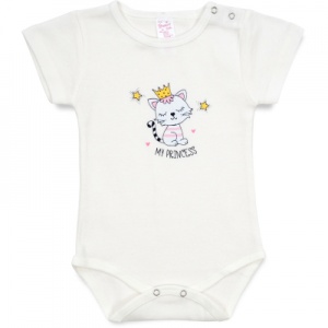 Боді дитяче Breeze MY PRINCESS (1103-92G-cream)