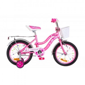 Детский велосипед Formula 16" FLOWER 2018 14G рама-10" St розовый (OPS-FRK-16-042)