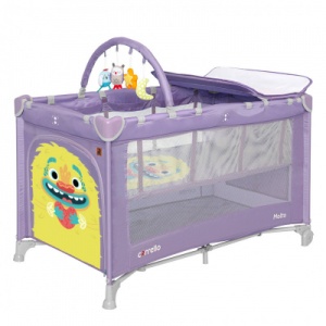 Дитячий манеж Carrello Molto CRL-11604 orchid purple (CRL-11604 orchid purple)