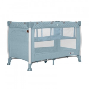 Дитячий манеж Carrello Polo+ CRL-11606 mint green (CRL-11606 mint green)