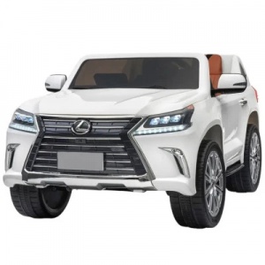 Електромобіль Bambi M 3906EBLR Lexus white (M 3906EBLR-1 white)