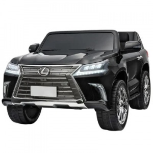 Електромобіль Bambi M 3906EBLRS Lexus black matt (M 3906EBLRS-2 black matt)