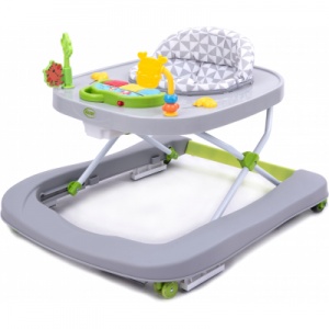 Ходунки 4Baby Walk'n Push (grey) (4WP02)