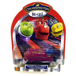 Интерактивная игрушка Tomy Chuggington Быстрый Мак Алистер. (LC54027)