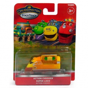 Интерактивная игрушка Tomy Chuggington Чаггер. (LC54017)