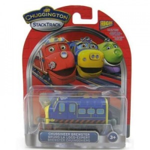 Интерактивная игрушка Tomy Chuggington инженер Брюстер (LC54119)