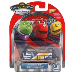 Интерактивная игрушка Tomy Chuggington Захар (Зак) (LC54122)