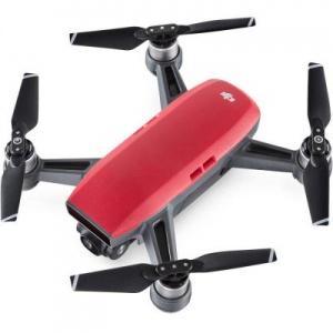 Квадрокоптер DJI Spark Lava Red (CP.PT.000745)