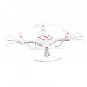 Квадрокоптер Syma X5UC 320мм HD 720P камера белый (45192)