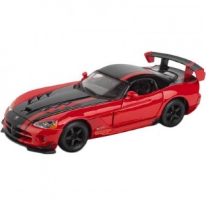 Машина Bburago DODGE VIPER SRT10 ACR (18-22114)