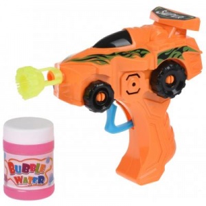 Мыльные пузыри Same Toy Bubble Gun Машинка оранжевый (803Ut-3)