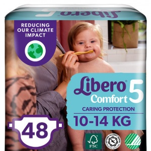 Підгузки Libero Comfort 5 10-14 кг 48 шт (7322541083797)