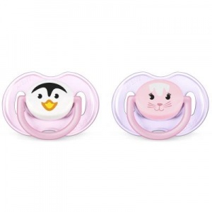 Пустушка Philips AVENT Classic (SCF182/23_girl)