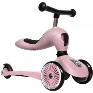 Самокат Scoot&Ride Highwaykick-1 Пастельно-розовый (SR-160629-ROSE)