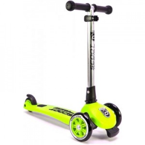 Самокат Scoot&Ride Highwaykick-3 Зеленый (SR-160630-LIME)