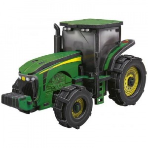 Сборная модель Умная бумага Трактор John Deere 3D (180)