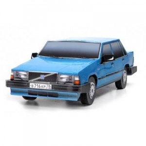 Сборная модель Умная бумага Volvo 740 серии Автомобили (187-02)