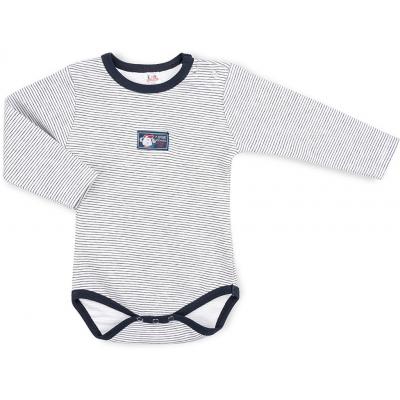 Боди Breeze в полосочку (1027-98-blue)