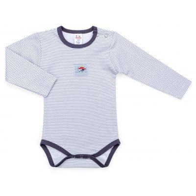 Боди Breeze в полосочку (1027-98B-blue)