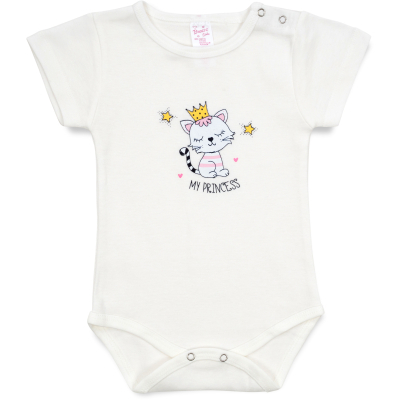 Боді дитяче Breeze MY PRINCESS (1103-92G-cream)