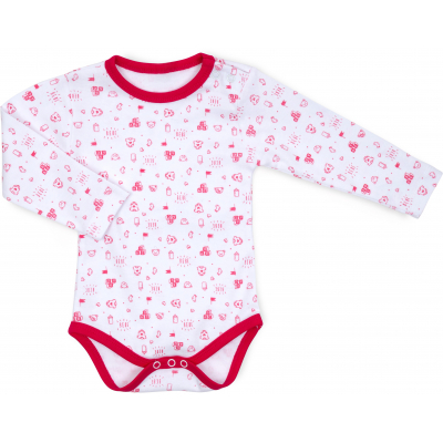 Боді дитяче Breeze з іграшками (16574-92B-pink)