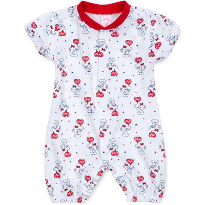 Боді дитяче Breeze зі слониками (BTS-309-68G-red)