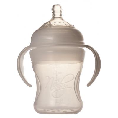 Бутылочка для кормления Nuby Natural Touch, соска середний поток, 210 мл, 0м+ (67400 +)