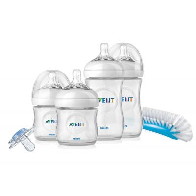 Бутылочка для кормления Philips AVENT Natural (набор) (SCD290/01)