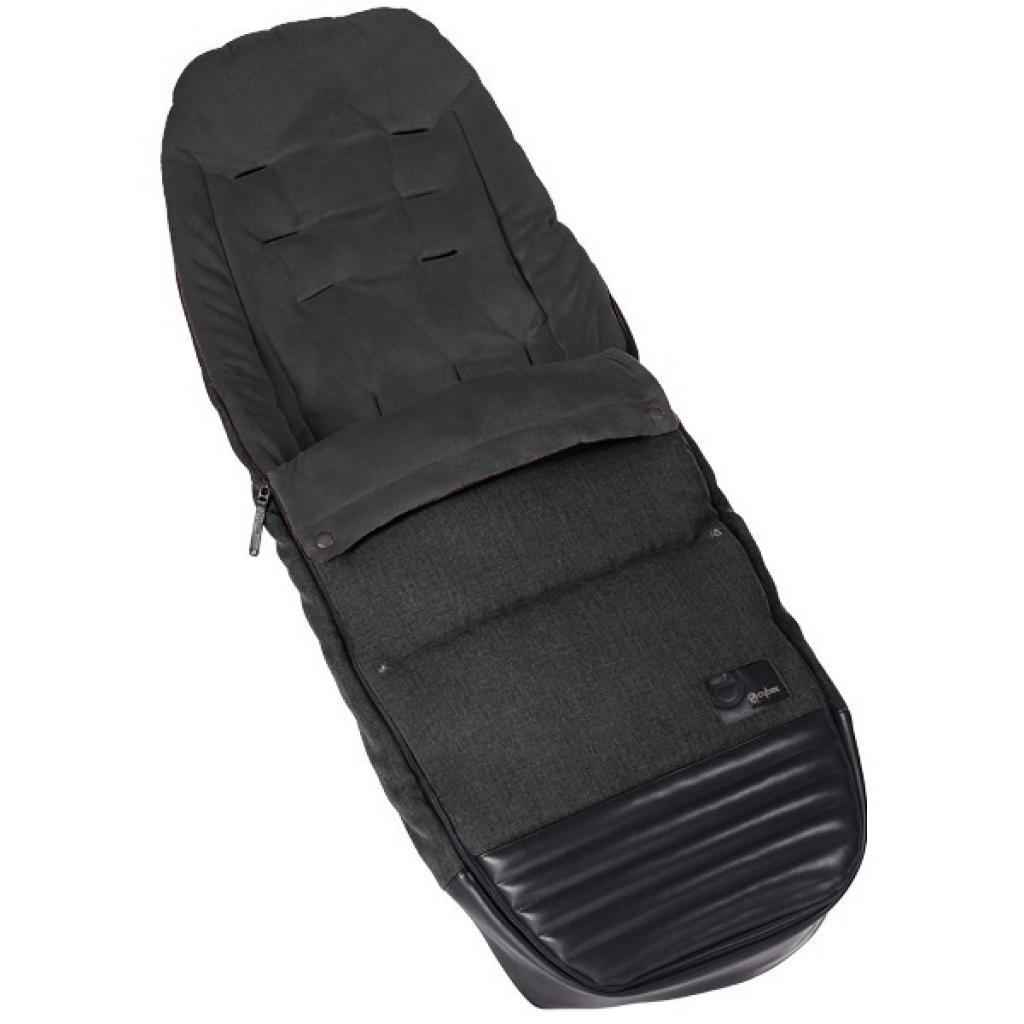 Чехол для ног Cybex Priam Footmuff Black Beauty Denim-black (515404001)
