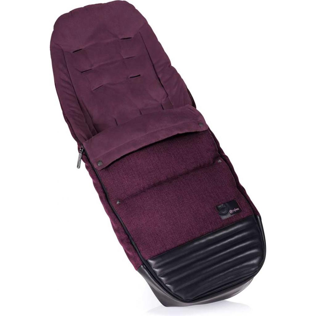 Чехол для ног Cybex Priam Footmuff Grape Juice Denim-purple (515404025)
