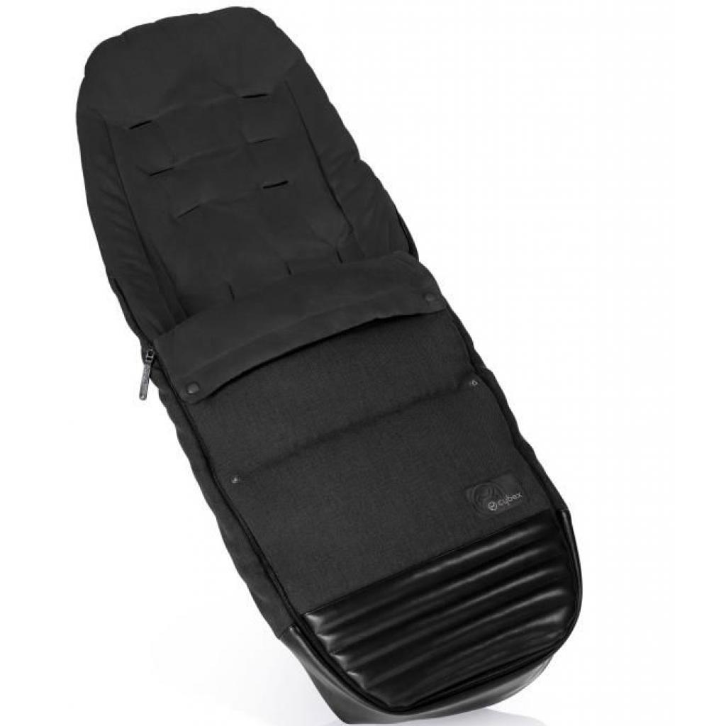Чехол для ног Cybex Priam Footmuff Happy Black (516430008)