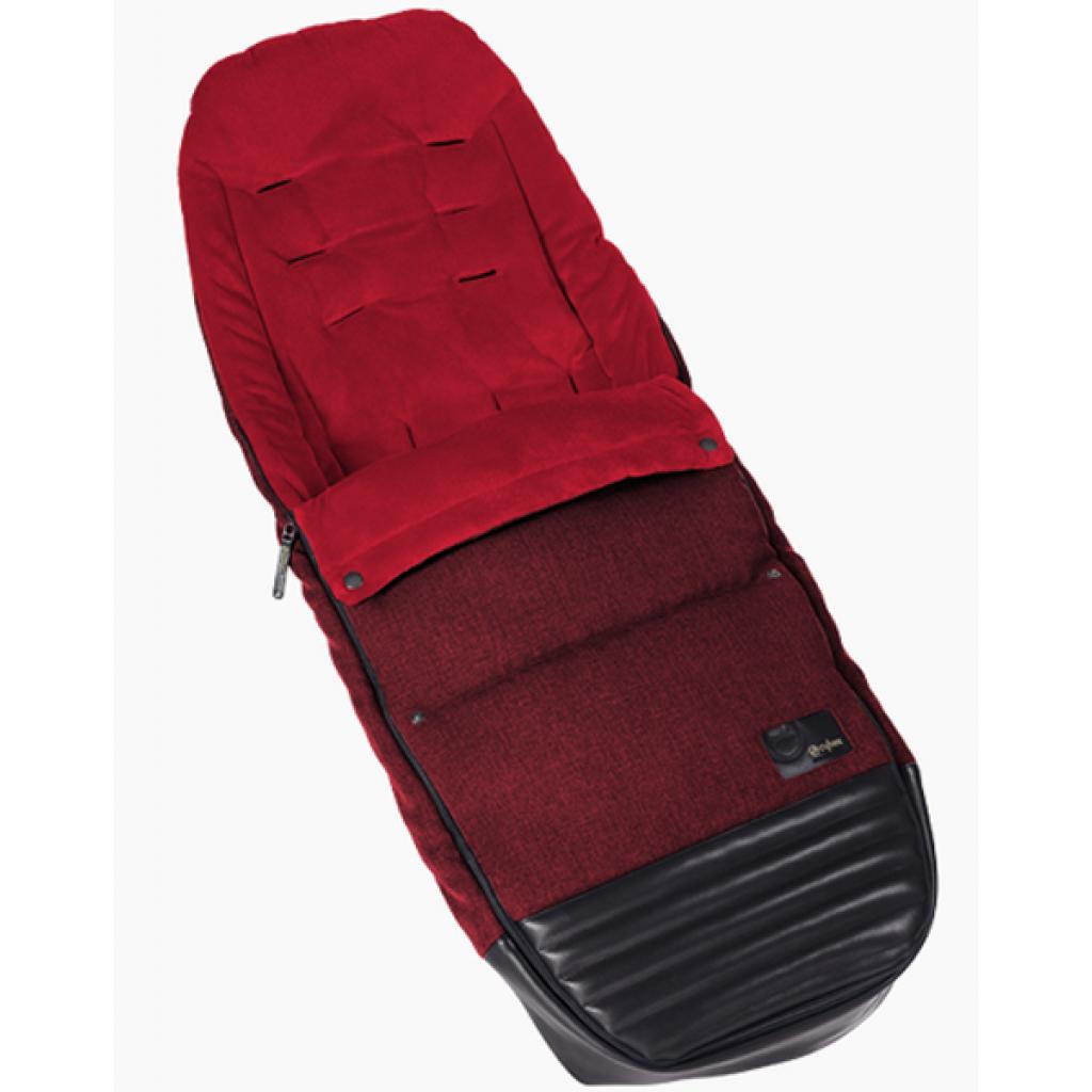 Чехол для ног Cybex Priam Footmuff Hot Spicy Denim-red (515404021)