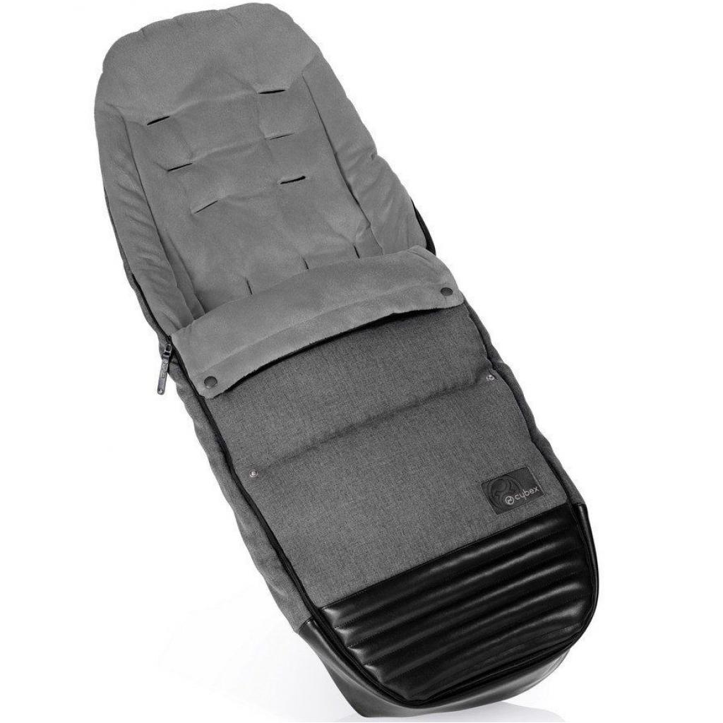 Чехол для ног Cybex Priam Footmuff Manhattan Grey-mid grey (516430017)