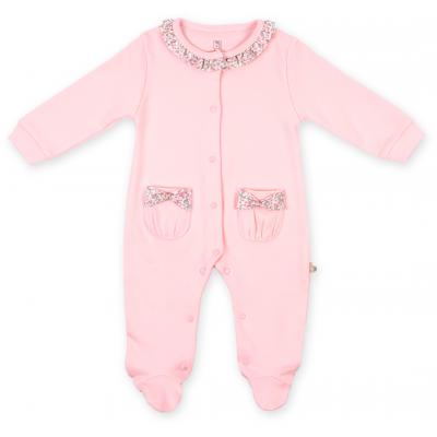Человечек Bibaby с бантиком (60089-50G-pink)