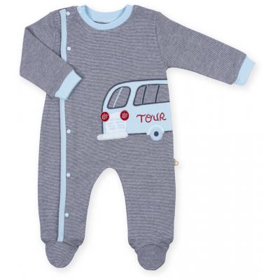 Человечек Bibaby с машинкой (60113-62B-gray)