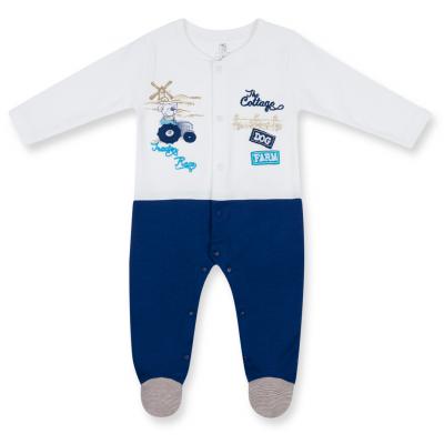 Человечек Bibaby с мельничкой (60174-56B-blue)