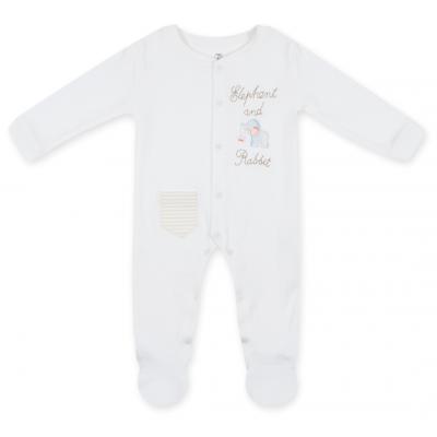 Человечек Bibaby со слоненком (60067-56B-blue)