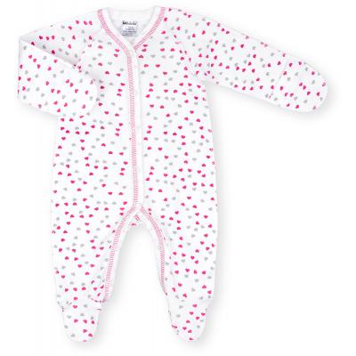 Человечек Интеркидс с сердечками (1156-62G-pink)