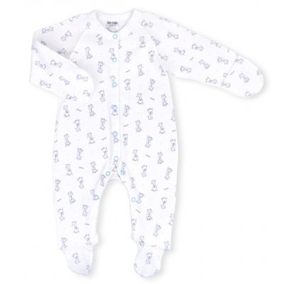 Человечек Интеркидс с жирафиками (1123-62B-blue)