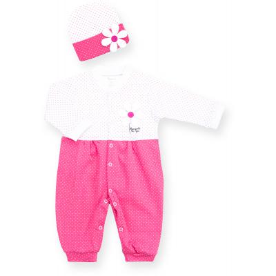 Человечек Miniworld с ромашкой (13814-68G-pink)