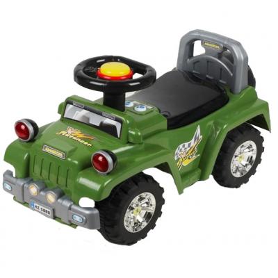 Чудомобиль Alexis-Babymix HZ-553 Green (17362)